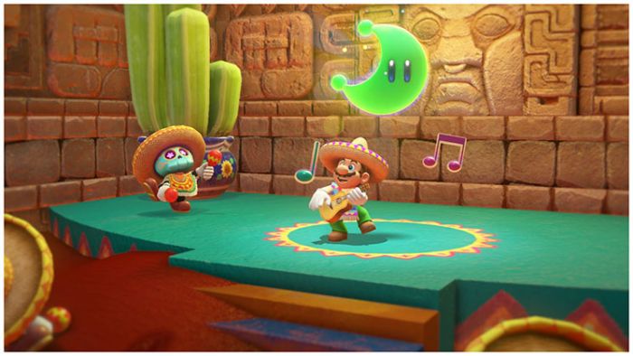 Гра консольна Switch Super Mario Odyssey, картридж