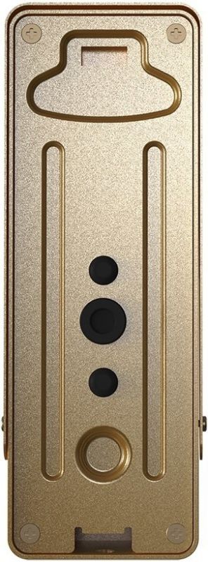 Панель виклику Slinex ML-20HD, персональна, 2MP, 115 градусів, золотий чорний