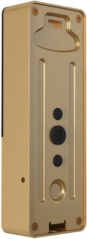 Панель виклику Slinex ML-20HD, персональна, 2MP, 115 градусів, золотий чорний