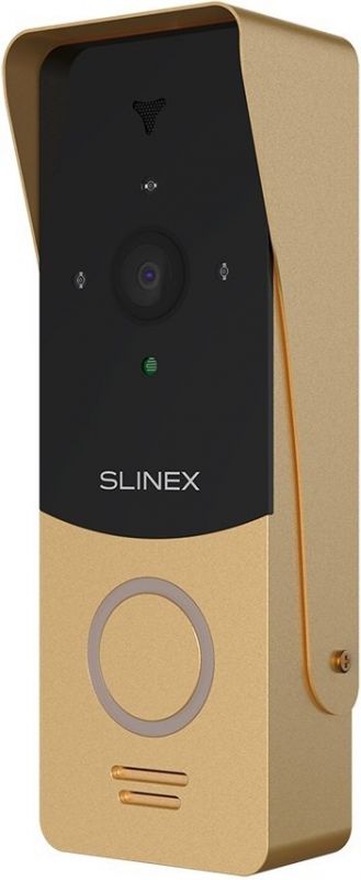 Панель виклику Slinex ML-20HD, персональна, 2MP, 115 градусів, золотий чорний