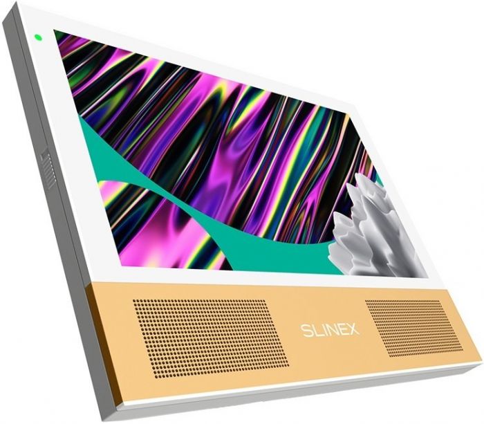 Панель виклику Slinex ML-20HD, персональна, 2MP, 115 градусів, золотий чорний