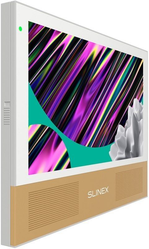 Панель виклику Slinex ML-20HD, персональна, 2MP, 115 градусів, золотий чорний