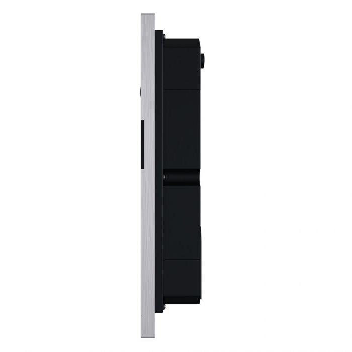 Панель виклику Slinex MA-02, багатоабонентська, 2MP, 115 градусів, сріблястий