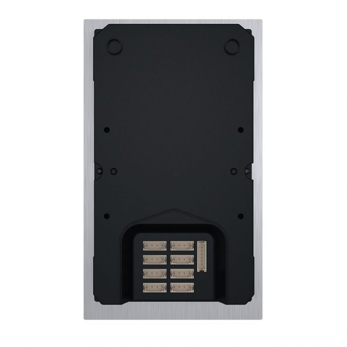 Панель виклику Slinex MA-08, багатоабонентська, модуль розширення, сріблястий