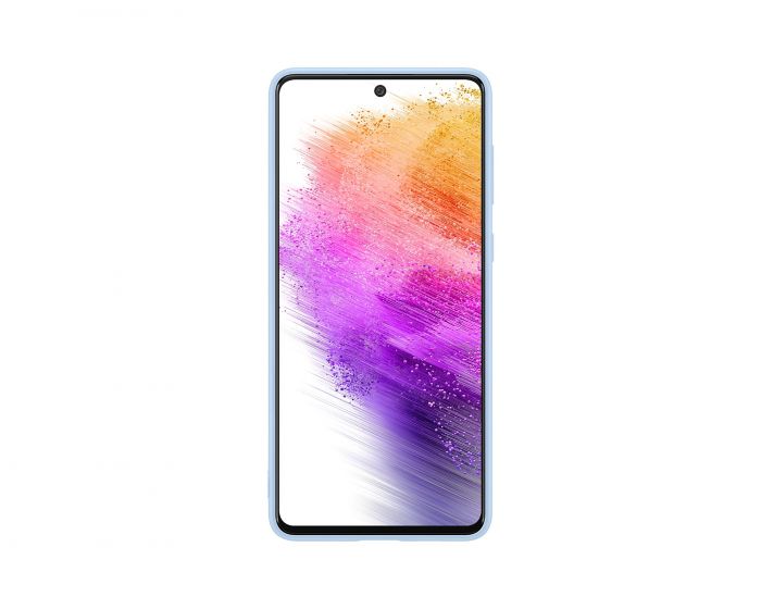 Чохол Samsung Silicone Cover для смартфону Galaxy A73 (A736) Artic Blue