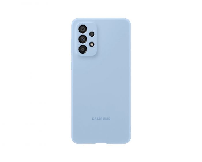 Чохол Samsung Silicone Cover для смартфону Galaxy A73 (A736) Artic Blue