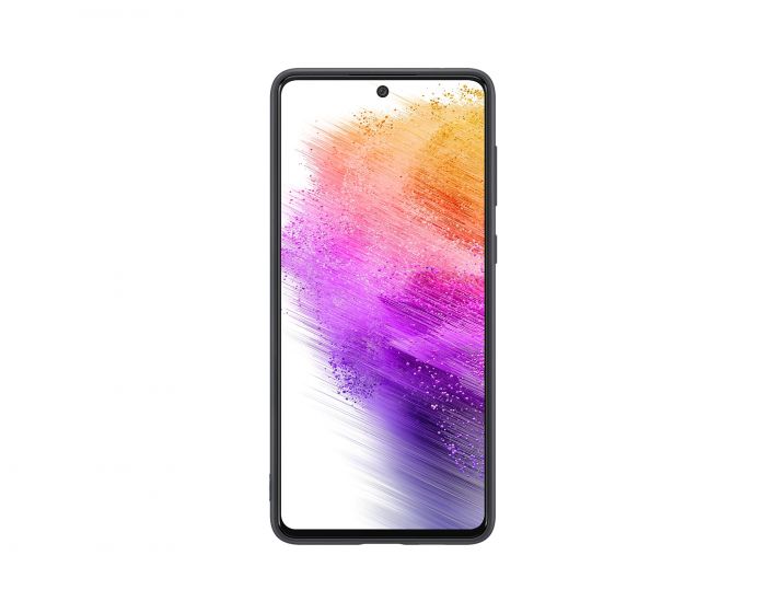 Чохол Samsung Silicone Cover для смартфону Galaxy A73 (A736) Black
