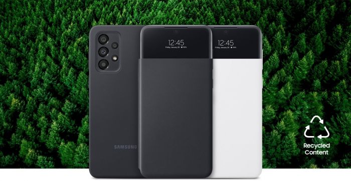 Чохол Samsung Smart S View Wallet Cover для смартфону Galaxy A33 (A336) Black