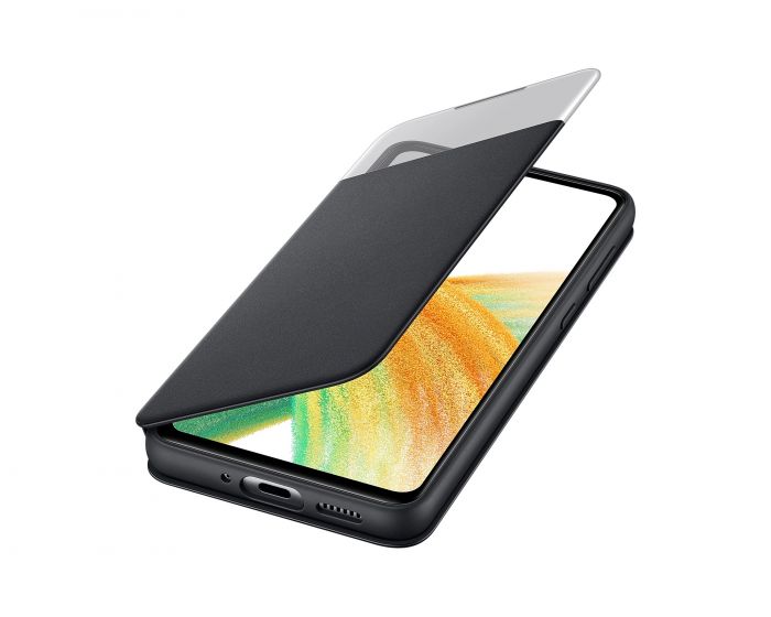 Чохол Samsung Smart S View Wallet Cover для смартфону Galaxy A53 (A536) Black