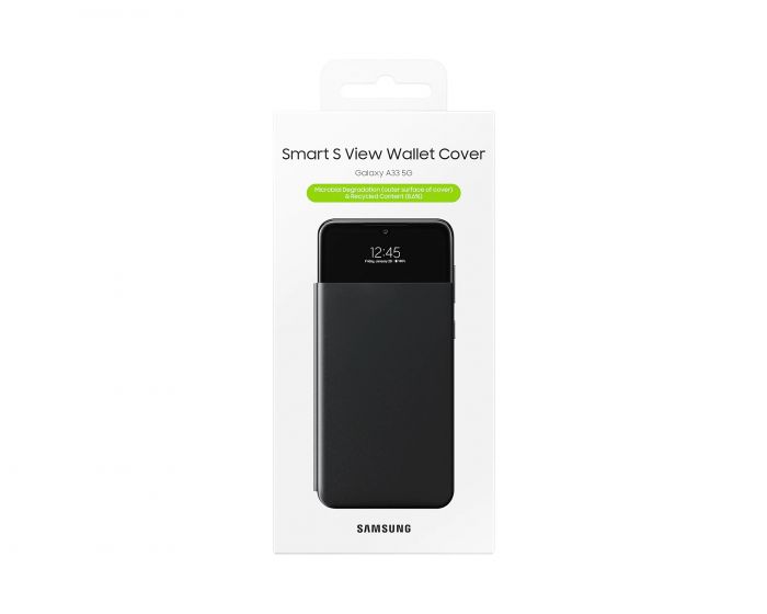 Чохол Samsung Smart S View Wallet Cover для смартфону Galaxy A53 (A536) Black