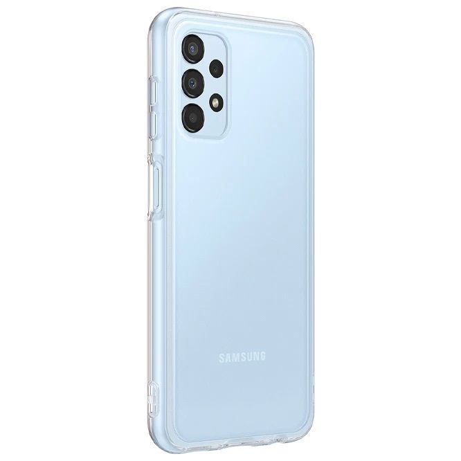 Чохол Samsung Soft Clear Cover для смартфону Galaxy A13 (A135) Transparent