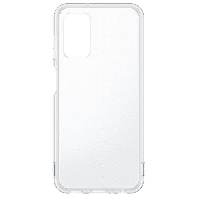 Чохол Samsung Soft Clear Cover для смартфону Galaxy A13 (A135) Transparent