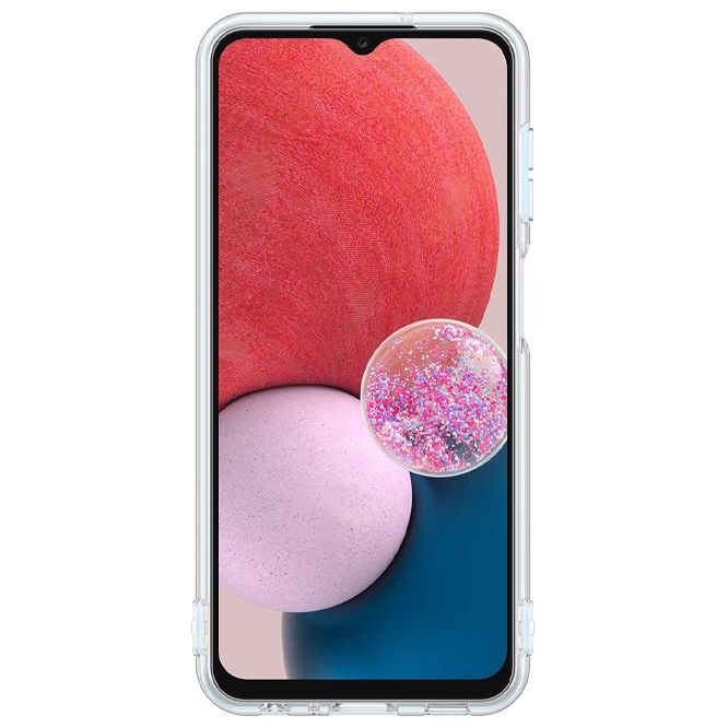 Чохол Samsung Soft Clear Cover для смартфону Galaxy A13 (A135) Transparent