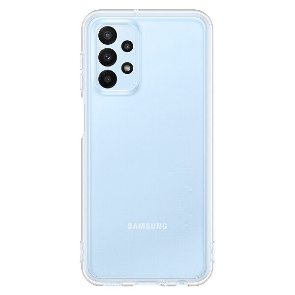 Чохол Samsung Soft Clear Cover для смартфону Galaxy A23 (A235) Transparent