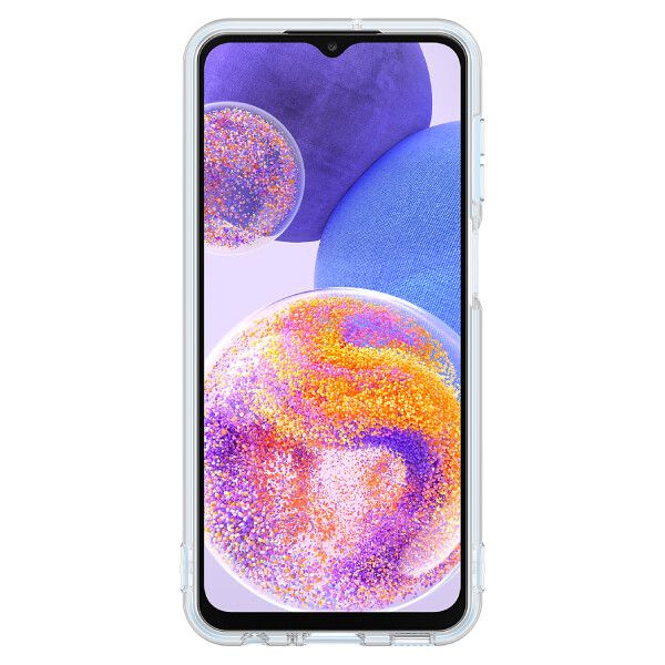 Чохол Samsung Soft Clear Cover для смартфону Galaxy A23 (A235) Transparent