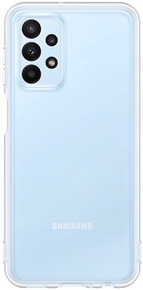 Чохол Samsung Soft Clear Cover для смартфону Galaxy A23 (A235) Transparent