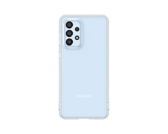 Чохол Samsung Soft Clear Cover для смартфону Galaxy A33 (A336) Transparent