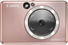 Canon Портативна камера-принтер ZOEMINI S2 ZV223 Rose Gold