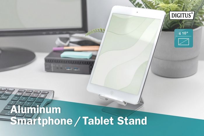 Підставка DIGITUS Aluminum Smartphone/Tablet Stand