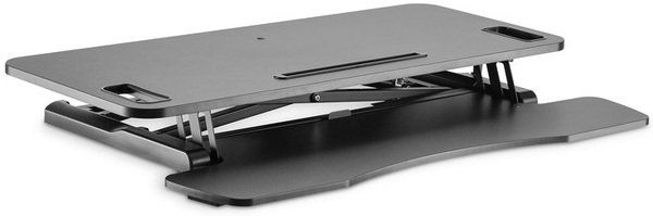 Підставка DIGITUS Ergonomic Workspace Riser, 11-46cm, black