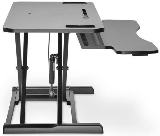 Підставка DIGITUS Ergonomic Workspace Riser, 11-46cm, black