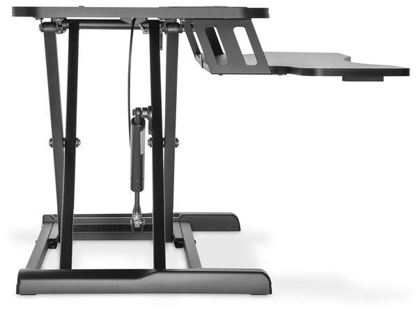 Підставка DIGITUS Ergonomic Workspace Riser, 11-46cm, black
