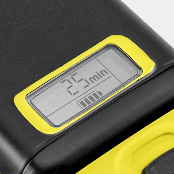 Швидкозарядний набір Karcher, зарядний пристрій, акумулятор 36В, 2.5Ач