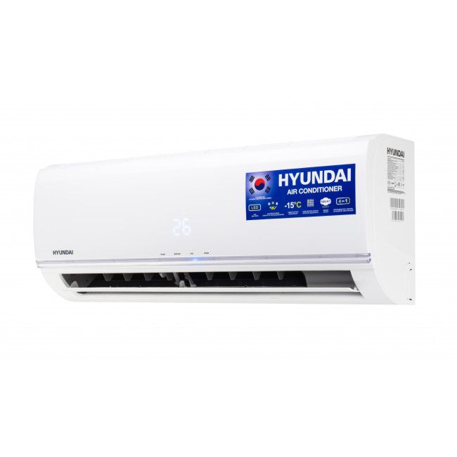 Кондиціонер Hyundai ARN24HSSUAWF1/ARU24HSSUAWF1, інвертор, 70 м2, А, R410