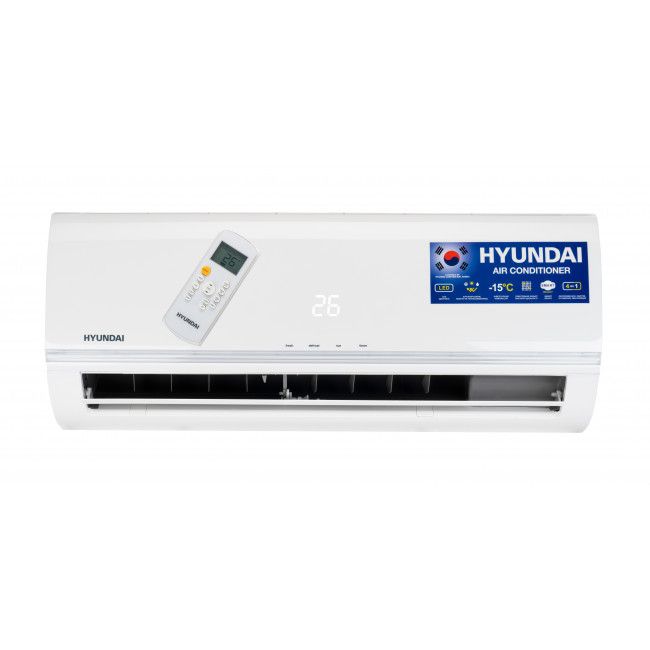 Кондиціонер Hyundai ARN24HSSUAWF1/ARU24HSSUAWF1, інвертор, 70 м2, А, R410