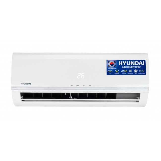 Кондиціонер Hyundai ARN24HSSUAWF1/ARU24HSSUAWF1, інвертор, 70 м2, А, R410