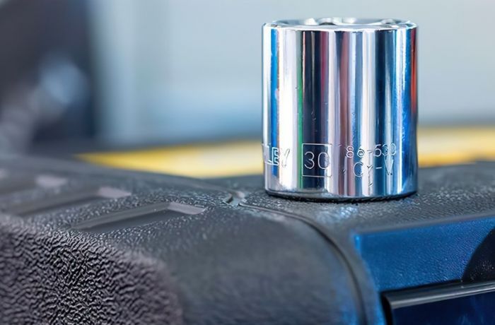 Набір інструменту Stanley, Набір торцевих головок, 1/2", 1/4", 72 од., кейс