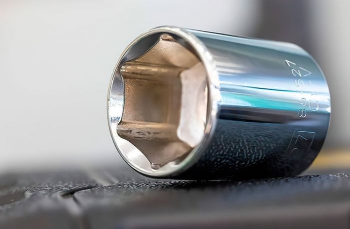 Набір інструменту Stanley, Набір торцевих головок, 1/2", 1/4", 72 од., кейс