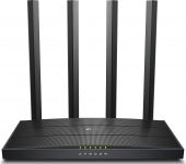Маршрутизатор TP-LINK ARCHER C6U AC1200 4xGE LAN 1xGE WAN 1xUSB 2.0 MU-MIMO
