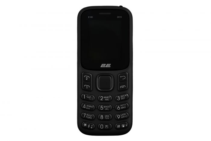 Мобільний телефон 2E E180 2019 2SIM Black