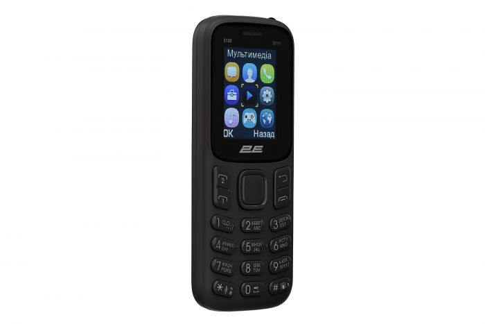 Мобільний телефон 2E E180 2019 2SIM Black