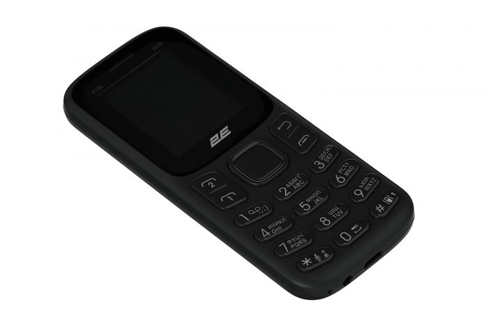 Мобільний телефон 2E E180 2019 2SIM Black