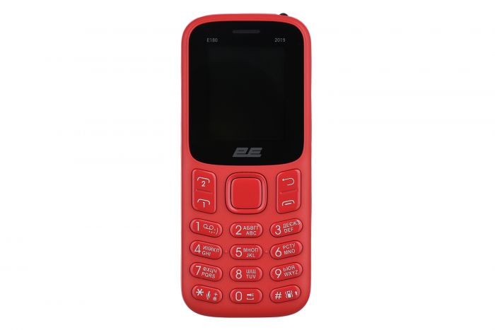 Мобільний телефон 2E E180 2019 2SIM Red