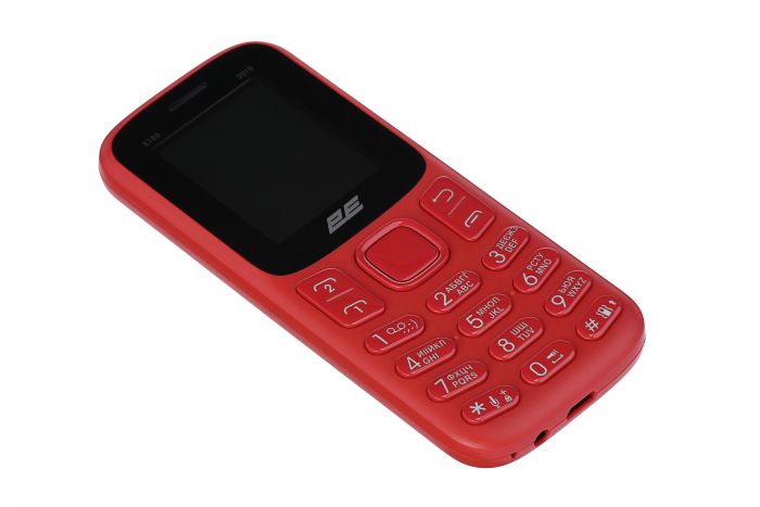 Мобільний телефон 2E E180 2019 2SIM Red