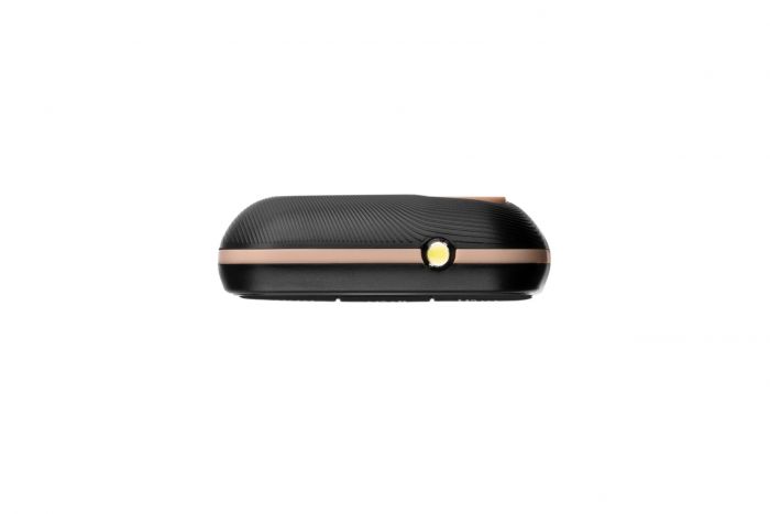 Мобільний телефон 2E S180 2021 2SIM без ЗУ Black & Gold