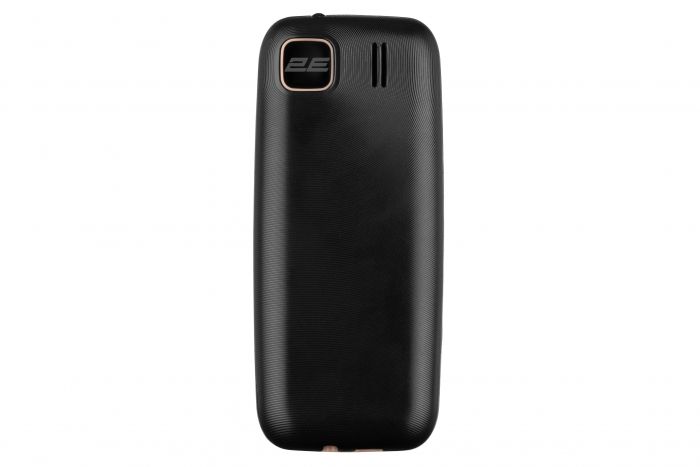 Мобільний телефон 2E S180 2021 2SIM без ЗУ Black & Gold