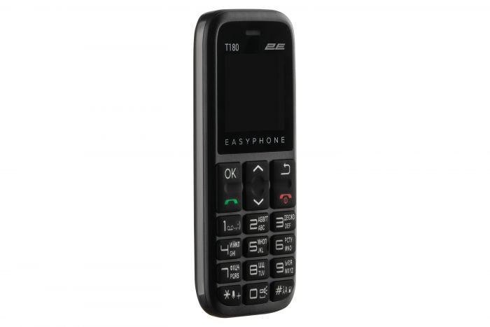 Мобільний телефон 2E T180 2020 2SIM Black
