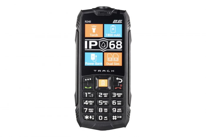 Мобільний телефон 2E R240 2020 2SIM Black
