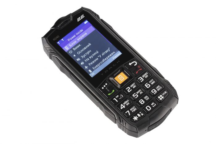 Мобільний телефон 2E R240 2020 2SIM Black