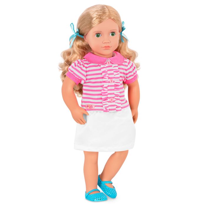 Лялька Our Generation DELUXE Дженні 46 см BD31173Z