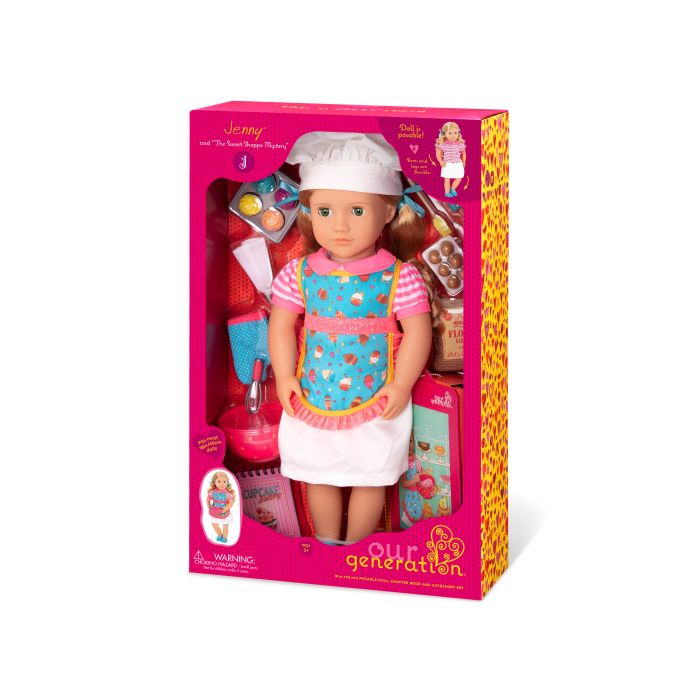 Лялька Our Generation DELUXE Дженні 46 см BD31173Z