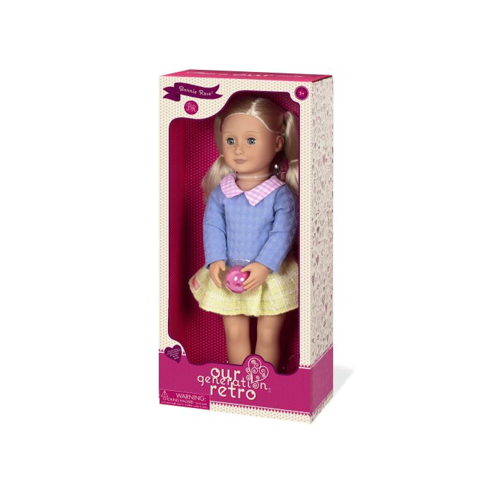 Лялька Our Generation RETRO Бонні Роуз 46 см BD61013Z