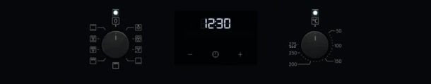 Духова шафа електрична Electrolux OEF3H70TK