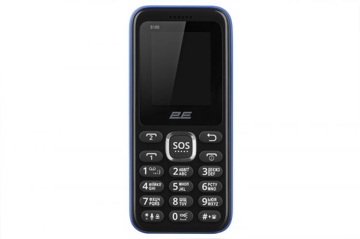 Мобільний телефон 2E S180 2SIM Blue