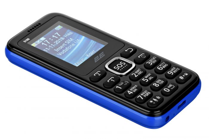 Мобільний телефон 2E S180 2SIM Blue