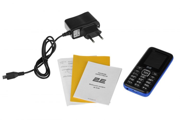 Мобільний телефон 2E S180 2SIM Blue